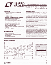 DataSheet LTC2624 pdf